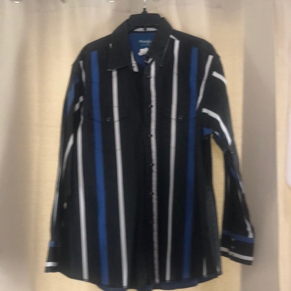 Wrangler western shirt. P782